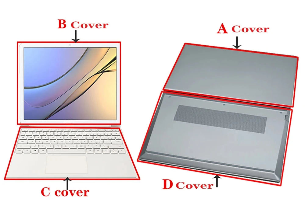 New Laptop US/LA/KOR Keyboard For 14-BS BW 14g-BR 240G6 TPN-Q186 Q187 Palmrest Upper Cover Replacement Keyboard Casing