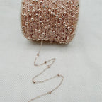 2yards Golded/silvered Plated Necklace Chain for Jewelry Making Findings DIY Necklace Chains Materials Handmade