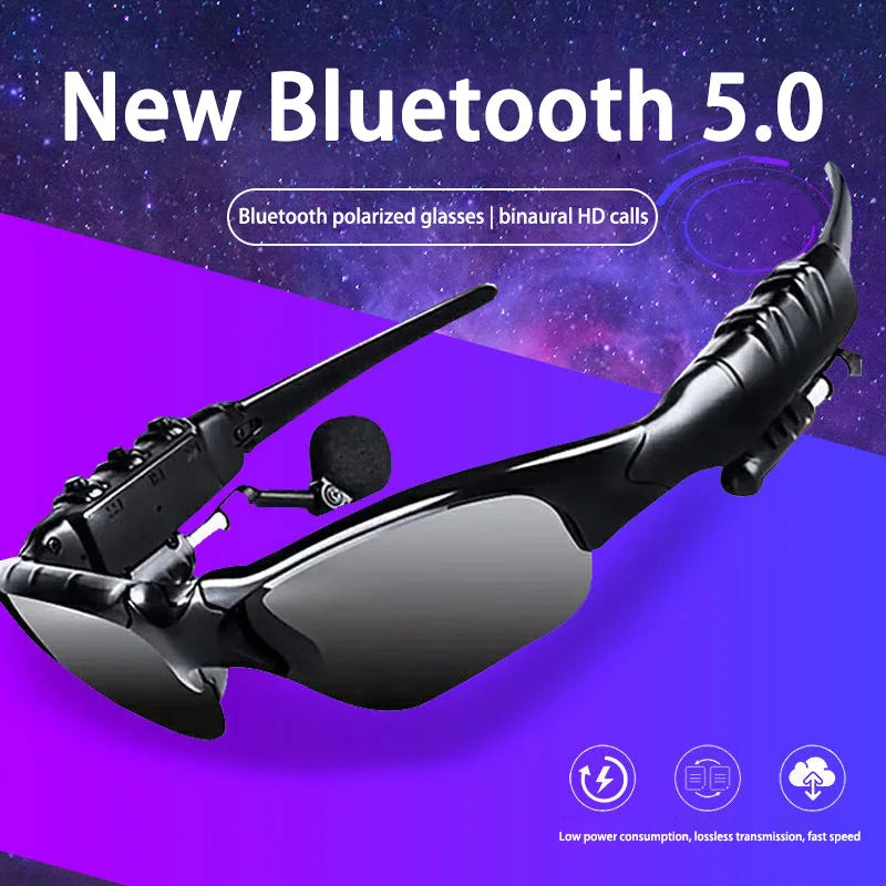 2026 Smart Sunglasses Photo Sense Camera Bluetooth Music Call Intelligent Recording Waterproof Glasses Outdoor Sports Cycling