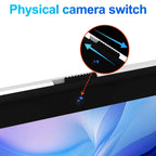 15.6" Laptop Computer PC Windows 11 Intel Core i7 6500U i3 6100U PC Gamer 16GB RAM Fingerprint Unlock Notebook Laptops Backlight