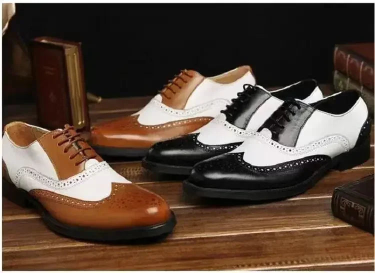 Men's Shoes Luxury High Quality Dress Shoes 2026 Brand Designer Shoes for Men Sneakers Fashion Point Toe Men Party Wedding Shoe