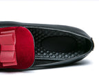 Fashion Wedding Shoes For Men Dress Casual Business Leather Shoes Male Classic Formal Bow Office Social Party Shoes Man Loafers