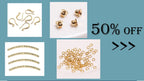 1.5mm/2mm Thin Chains 14K/18K Gold Plated O Chain For Bracelet Necklace Making Accessories DIY Jewelry Making Findings Wholesale