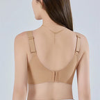 High-quality Soft Support Women's Underwear Is Supported By A Small Breast, Showing A Large, Traceless and Beautiful Back Bra