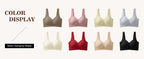 Seamless Bras for Women Comfort Lingerie Padded Sports Tops Non-wire Underwear Soft Bralette Support Sexy Bra Intimates