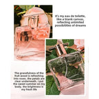 30ml 50ml Women's Floral Fruity Long Lasting Perfume Spray