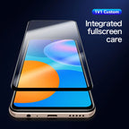 1-4Pcs Full Cover For Huawei P Smart 2021 Tempered Glass P Smart Plus 2019 2020 S Z Pro Phone Screen Protector Protective Film