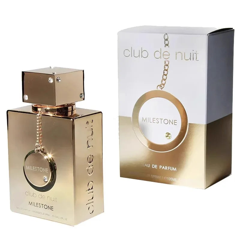 105ml Magnetic Unisex Eau De Parfum Luxury Long Lasting Perfume Elegant Oriental Woody Floral Fresh Signature Refined Depth