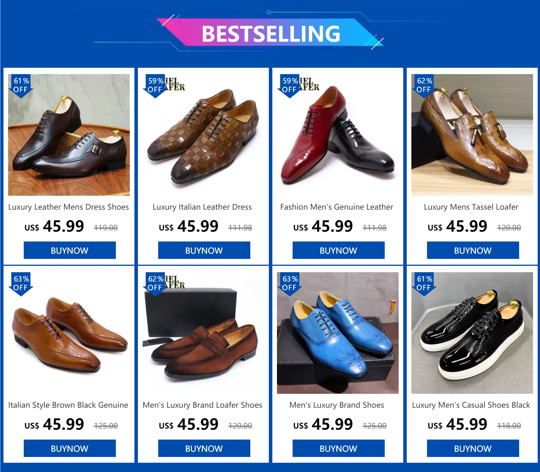Elegant Men Oxford Shoes Brogue Genuine Leather Black Brown Classic Cap Toe Lace Up Formal Shoes Wedding Office Men Dress Shoes