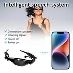 2026 Smart Sunglasses Photo Sense Camera Bluetooth Music Call Intelligent Recording Waterproof Glasses Outdoor Sports Cycling