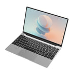 14.1" Slim Bezel Laptop Intel N3700 16GB RAM 1TB SSD Win11 Lightweight Office Entertainment Notebook