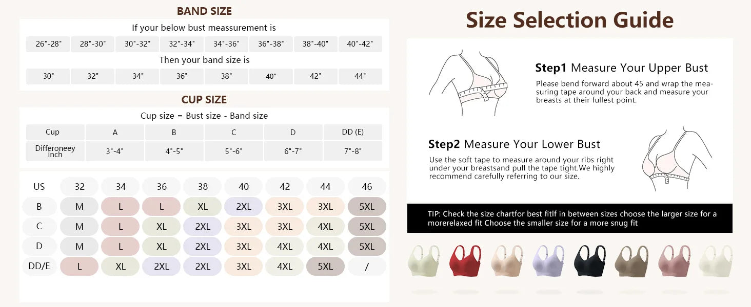 Seamless Bras for Women Comfort Lingerie Padded Sports Tops Non-wire Underwear Soft Bralette Support Sexy Bra Intimates