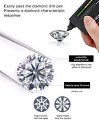 Real Gold 14K 2 Carat Pear Cut Moissanite Rings for Woman AU585 Gold Engagement Finger Jewelry Promise Ring Wedding Gift