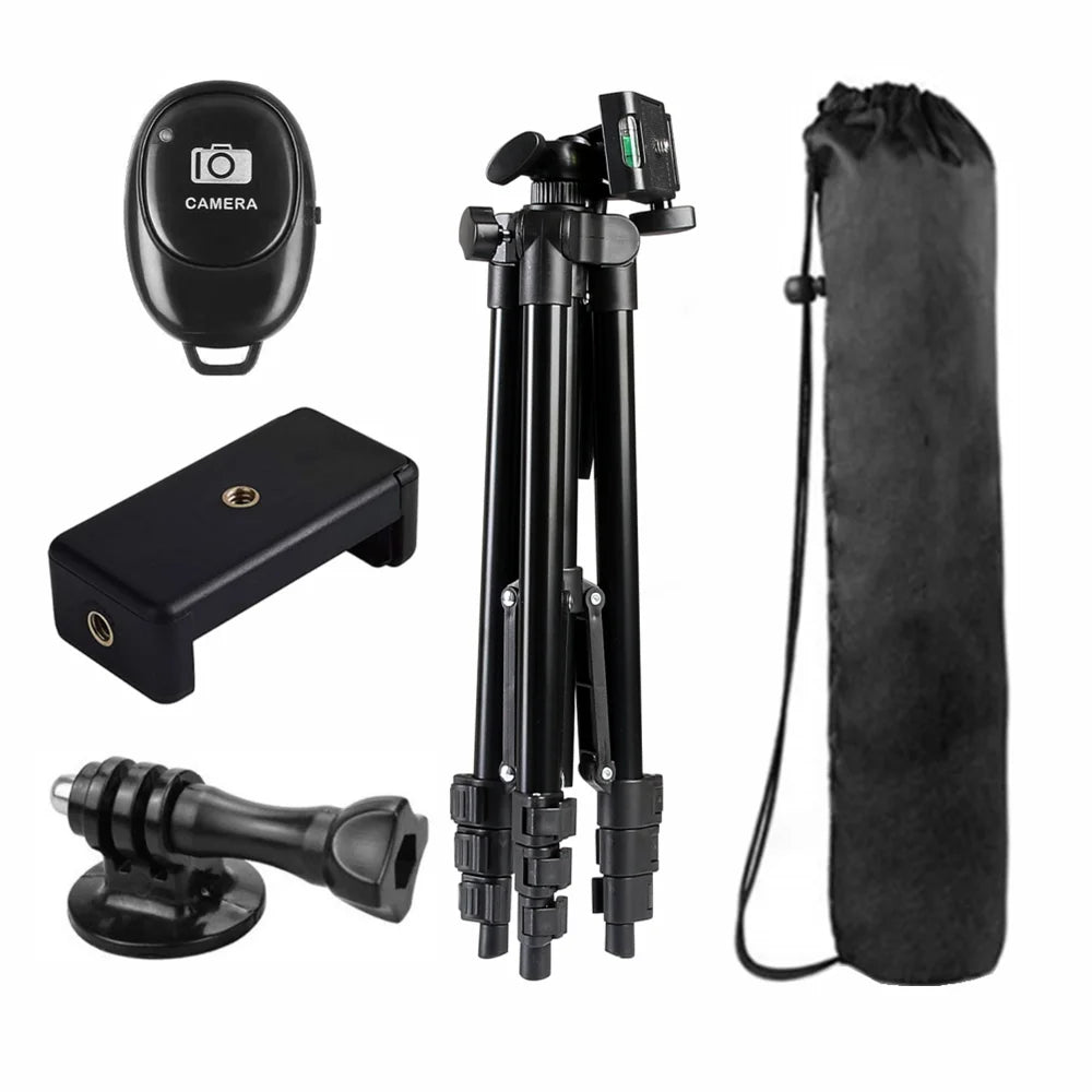 Smartphone Tripod Cellphone Tripod For Phone Tripod For Mobile Tripie For Cell Phone Portable Stand Holder Selfie Picture