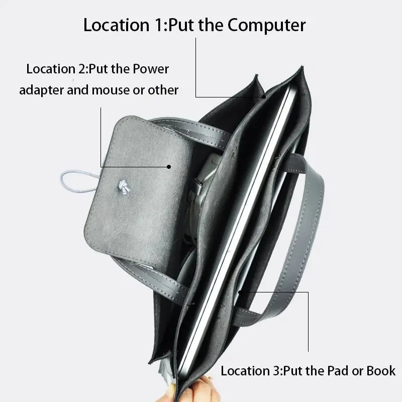 Laptop 15.6 Inch Sleeve Case Protective Bag Ultrabook Notebook Carrying Case Handbag For MacBook Pro 16 Lenovo Dell 16.2