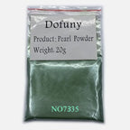 20g Sample Pack Natural Mineral Mica Powder 120+ Colors for DIY Nail Art Soap Candle Dye Makeup Eyeshadow Epoxy Resin Craft