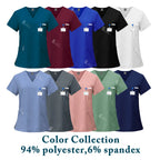 Hot Sale Clinic Workwear Unisex Medical Nurse Scrub Sy Salon Costume Doctor Nursing Top Pants