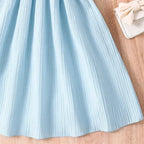 Prowow Girls Party Dresses With Belt 2pcs Trendy Ruffles Off Shoulder Dress For Girls Kids Clothes Teenagers Dresses Girls