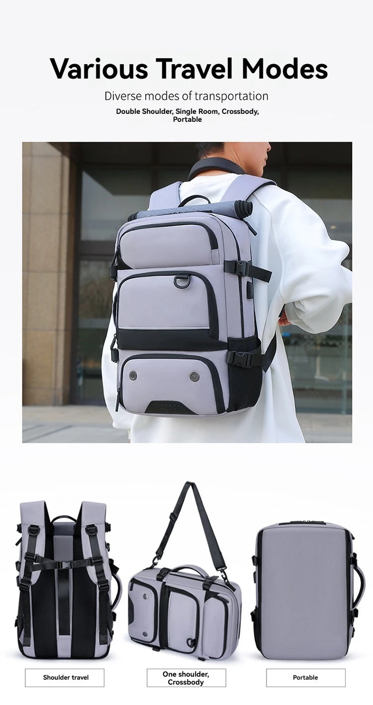 Laptop Backpack For 13.3 14 15.6 17.3 Inch Notebooks Case Men Women Teenagers Computer Waterproof Travel Large Capacity Backpack
