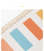 Children's Room Living Room Bedroom Bedside Carpet Round Room Maintenance Free Carpets Sound Insulation Anti Slip Cartoon Rug