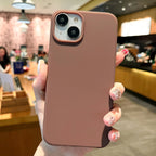 Fashion Candy Colors Soft Phone Case for IPhone 16 12 14 13 15 Pro Max 14Plus Camera Bumper Shock Protection Matte Cover Coque