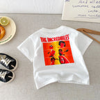 Hot Cartoon Print Baby Boys Clothing Baby Clothes 1 To 7 Years Boy Outdoor Clothes For Children Boy Child T Shirt Top Shirts