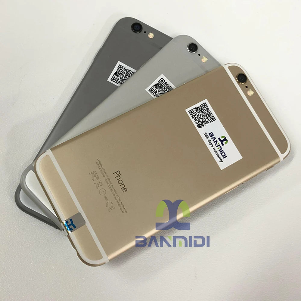 Original Apple iPhone 6 Unlocked Dual Core 4.7 inch IOS 16/64/128GB ROM 1.4GHz 8MP 3G 4G LTE Used Fingerprint Mobile Cell Phone