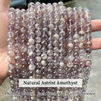 1A Natural Stone Dark Red Garnet Bead Round Loose Spacer 4 6 8 10mm Pick Size For Jewelry Making Diy Necklace Bracelet Accessory
