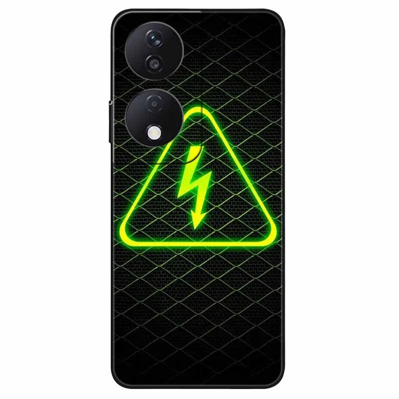 For Honor 90 Smart 5G Case 6.8'' Animal Painted Wolf Lion Silicon Phone Cover For Honor 90 Smart TPU Coques Protect Shell Capa