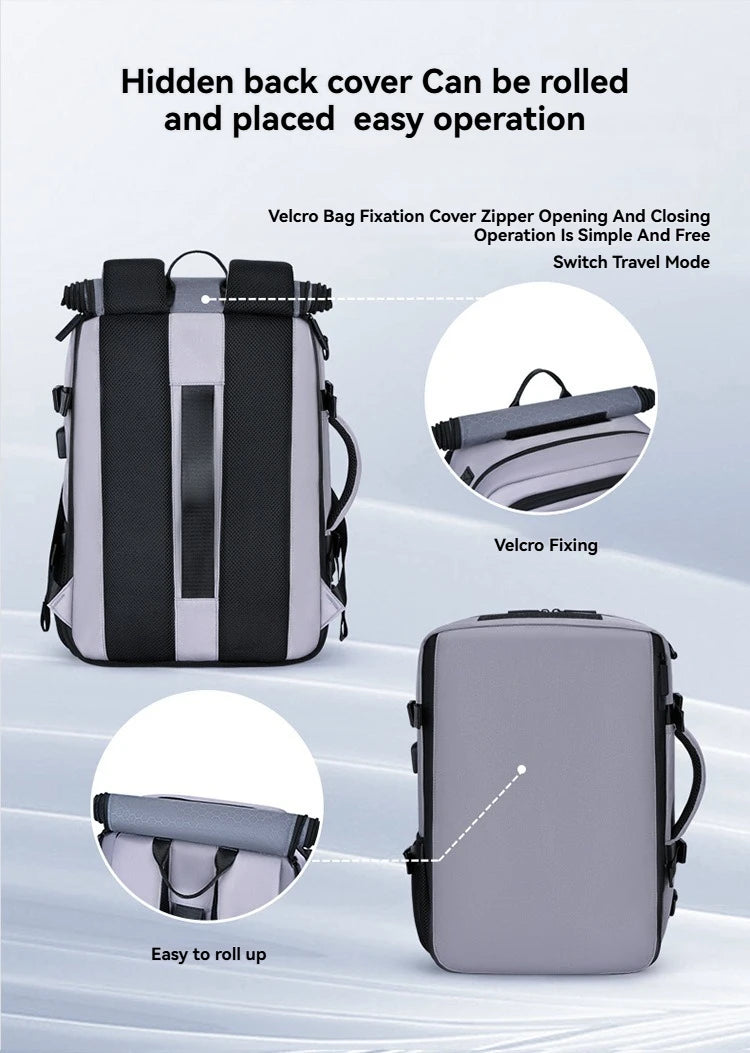 Laptop Backpack For 13.3 14 15.6 17.3 Inch Notebooks Case Men Women Teenagers Computer Waterproof Travel Large Capacity Backpack