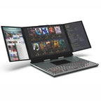 RAM 16G ROM 128G-1TB 16inch+10.5" +10.5" Three Screen Syncretism i5-1235U ultra Slim Aluminum Mechanical Backlit Keyboard LAPTOP