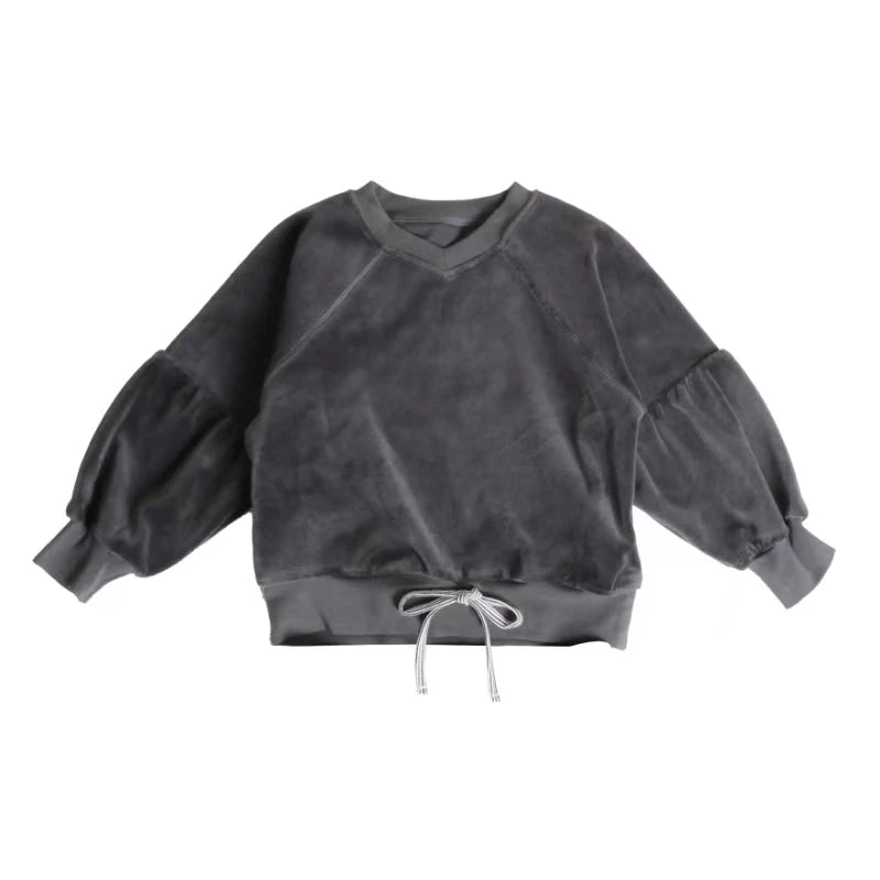 AS 2025 Children's Clothing Kids Clothes Girl Boys Velour Cotton Sets For Winter Kids Girl Outfit Children's Sets