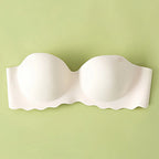 Sleek Supportive Design Children Girls Seamless Bras No Underwire Padded for Small Busts Comfort and Breathable for Active Wear