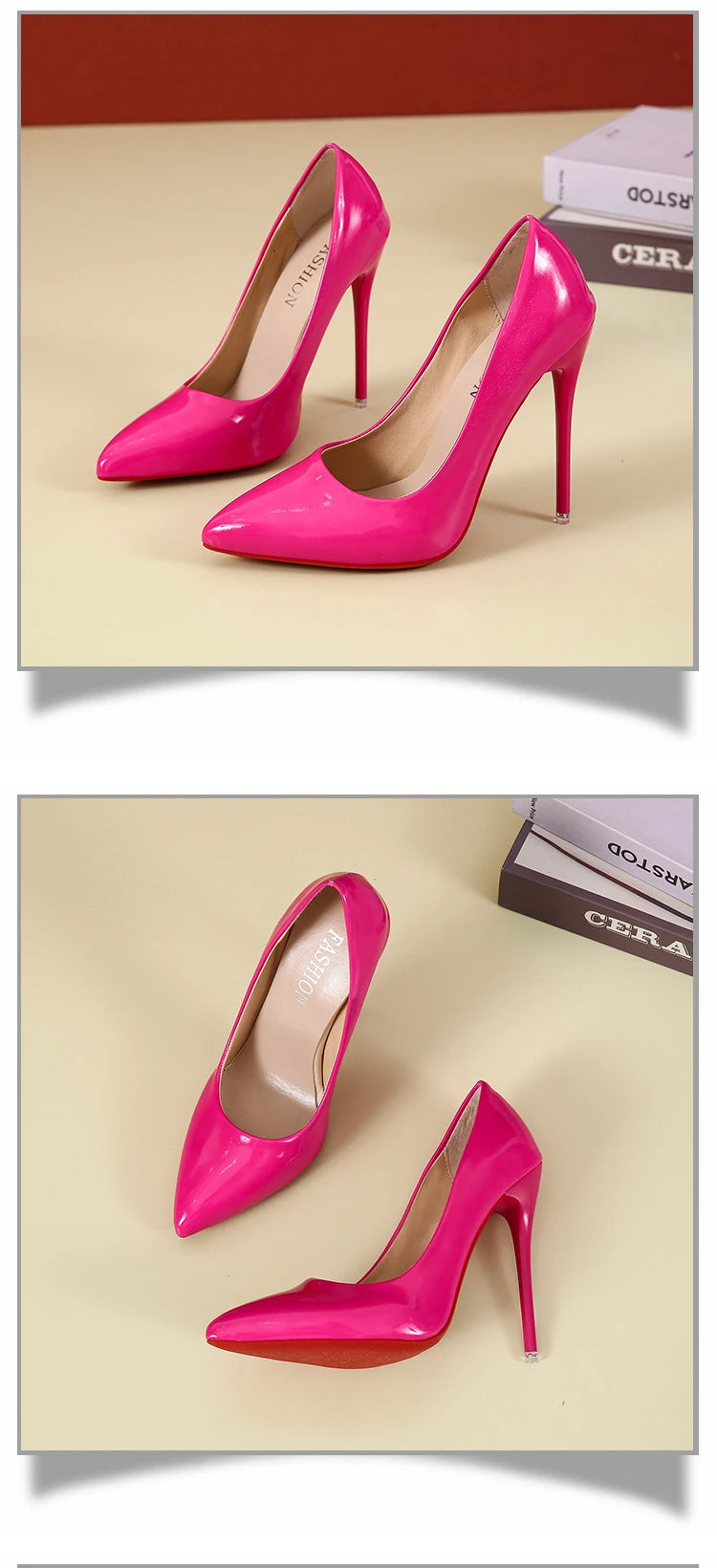 2025 Fashion High Heels 35-45 Plus Size Women Shoes 12cm Thin Stiletto Banquet Wedding Shoes Sexy Pointed Toe Ladies Party Shoes