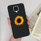 For Xiaomi Redmi Note 9 Pro Max Phone Case Matte Cute Girl Avocado Soft Silicone Cover For Xiaomi Redmi Note 9 Pro Max 9S Bumper