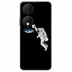 For Honor 90 Smart 5G Case 6.8'' Animal Painted Wolf Lion Silicon Phone Cover For Honor 90 Smart TPU Coques Protect Shell Capa
