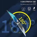 NEW Arrival Intel Core i7-8650U Slim Laptop 14.1 Inch Windows 11 Pro 12GB RAM 512GB 1TB SSD Office Study Computer PC Notebook