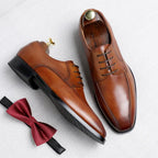 Men Shoe Autumn Polishing Elegant Social Shoes Men Business Dress Shoe Casual Flat Men Party Wedding  Zapatos2024