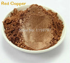 20g Sample Pack Natural Mineral Mica Powder 120+ Colors for DIY Nail Art Soap Candle Dye Makeup Eyeshadow Epoxy Resin Craft