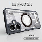 Shockproof Phone Casing For infinix Smart 10 9 8 7 6 5 4 HD 10 8 7 6 Plus Pro Fall prevention ultra thin hard Cover H01-H05