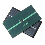 Smart Electronics Solar Panel 1W 5V Electronic DIY Small Solar Panel For Cellular Phone Charger Home Light Toy