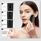 Booster Pro LED Facial Light Therapy 7 Colors Eye Beauty Wand Red Light Eye Massager For Skincare & Blue Rejuvenation Tool