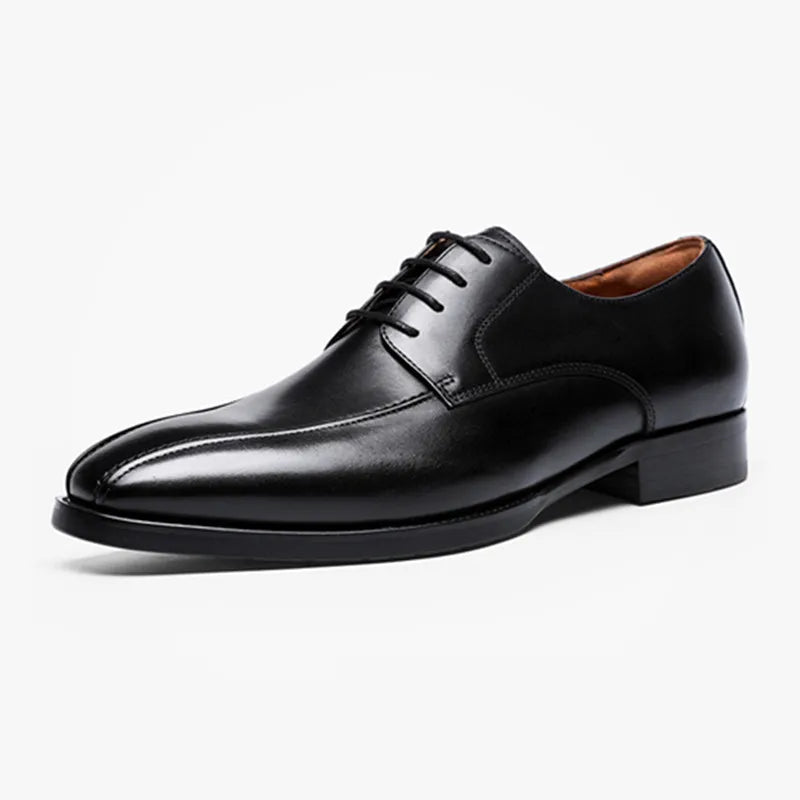 Luxury Designer Italian Style Autumn Polished Elegant Social Shoes Men Business Formal Casual Flat Shoes Men Party Wedding Shoe