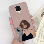 For Xiaomi Redmi Note 9 Pro Max Phone Case Matte Cute Girl Avocado Soft Silicone Cover For Xiaomi Redmi Note 9 Pro Max 9S Bumper