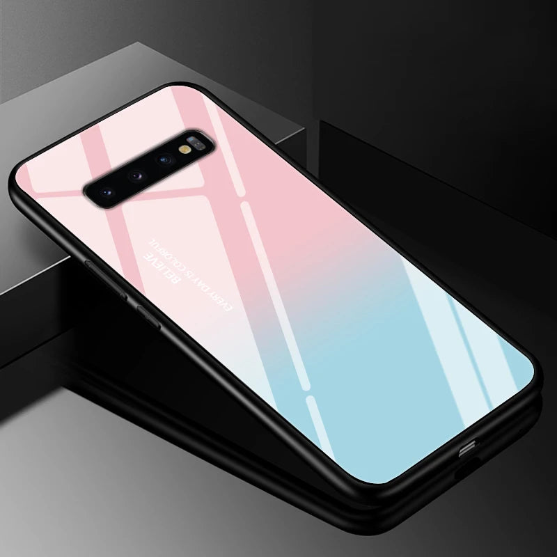 For Xiaomi Redmi 13 Case Cover Tempered Glass Cases for Xiaomi POCO M6 4G Redmi13 Redmi 13C 4G 5G Hard Back Bumper POCO C65