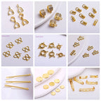 1.5mm/2mm Thin Chains 14K/18K Gold Plated O Chain For Bracelet Necklace Making Accessories DIY Jewelry Making Findings Wholesale