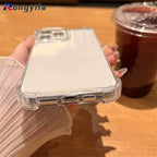 For Huawei Y9 Y7 Y6 Pro Y5 Prime Y9A Y9s Y8s Y8P Y7P Y7A Y6P Y5P P Smart Z Plus Cover Soft Transparent Shockproof Phone Casing