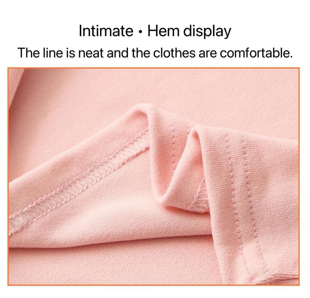 1pcs Children T-Shirt Cute Cartoon Solid Top Baby Korean Clothing Kids Half High Collar Long Sleeve Base Shirt Girls Boys Tshirt