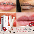 Remove Dark Lip Lip Balm Moisturizing Lightening Melanin Whitening Plumper Extreme Gloss Pink Lips Skin Care For Men Women