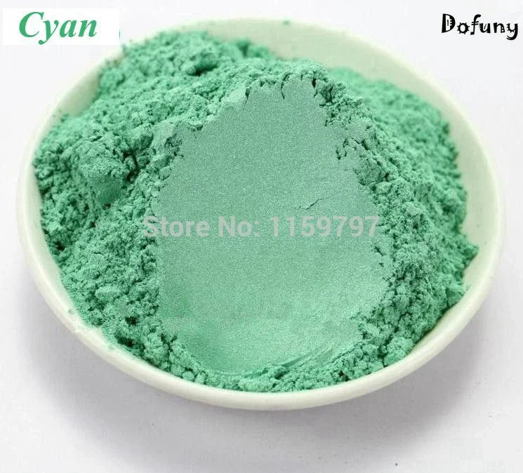 20g Sample Pack Natural Mineral Mica Powder 120+ Colors for DIY Nail Art Soap Candle Dye Makeup Eyeshadow Epoxy Resin Craft